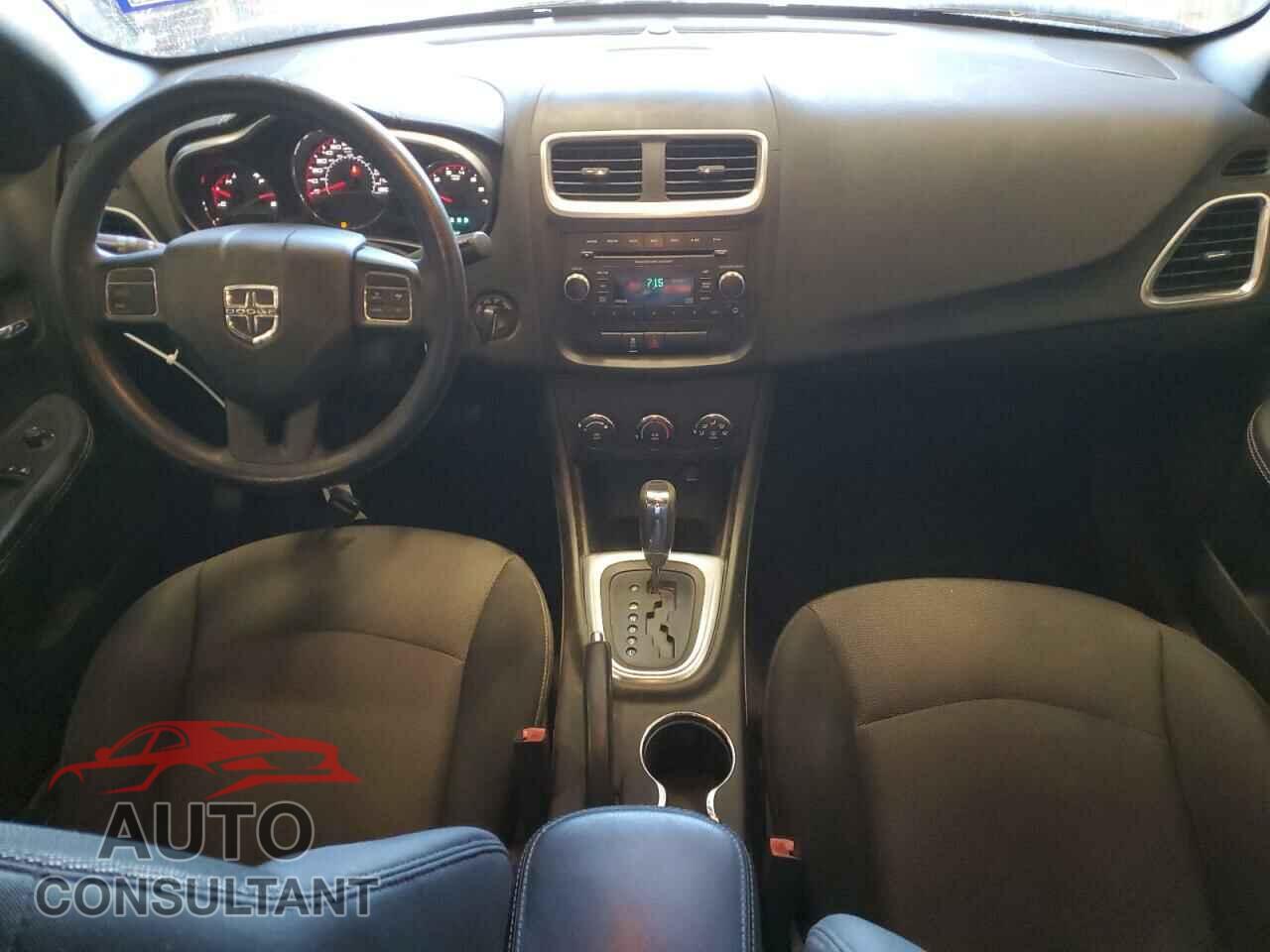 DODGE AVENGER 2013 - 1C3CDZAB5DN700390