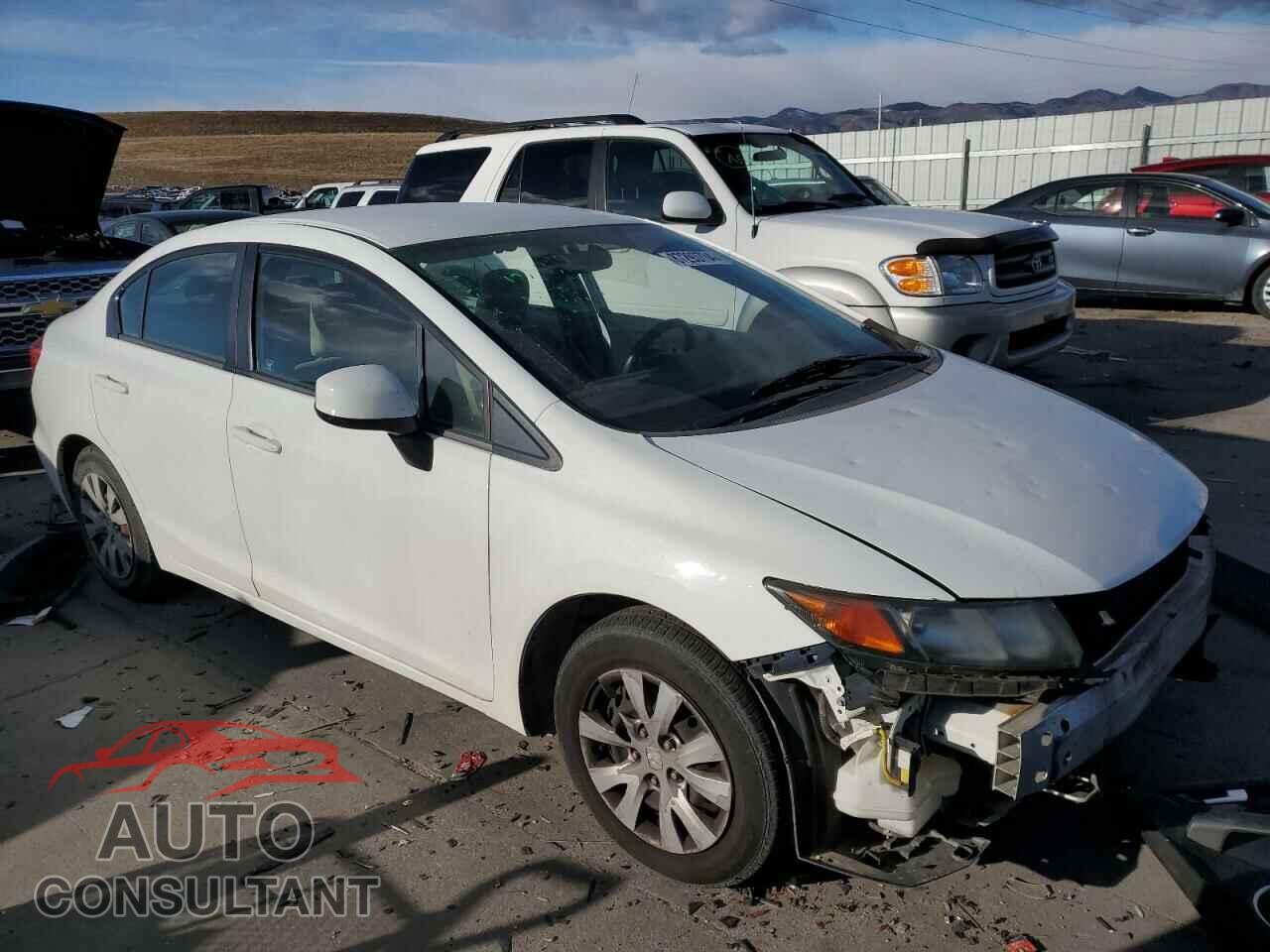 HONDA CIVIC 2012 - 2HGFB2F54CH324055