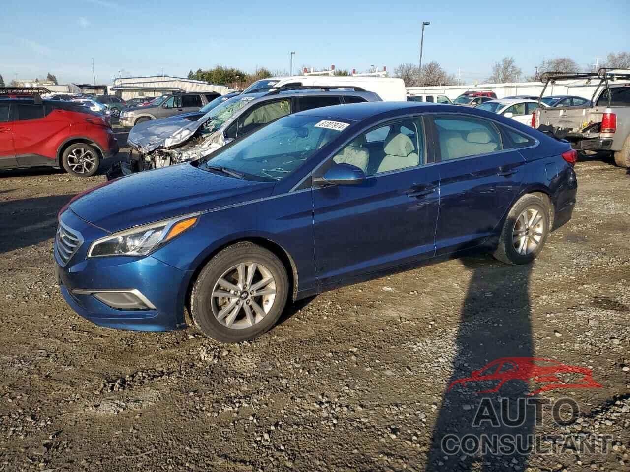 HYUNDAI SONATA 2016 - 5NPE24AFXGH316898