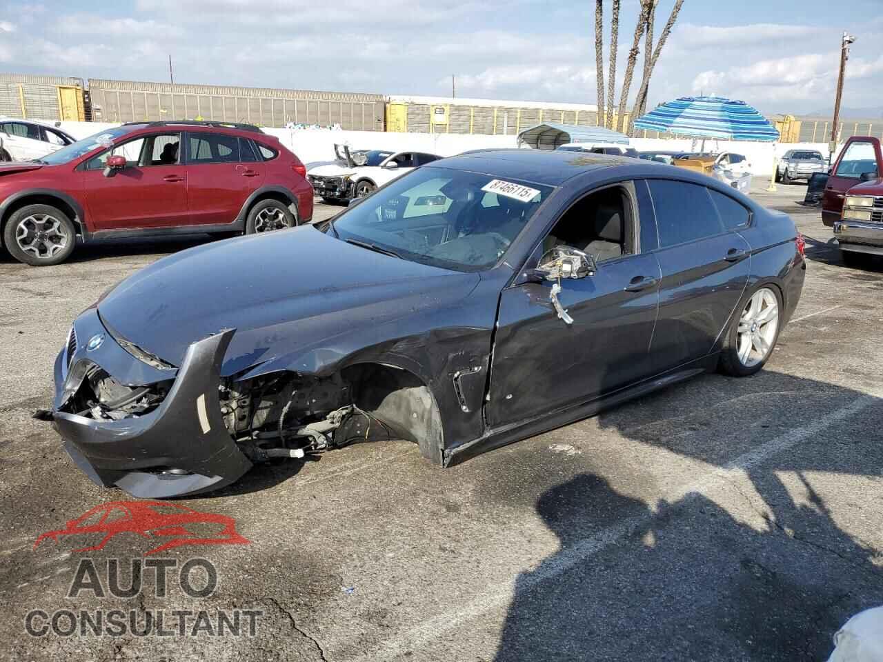 BMW 4 SERIES 2017 - WBA4E3C58HG186673