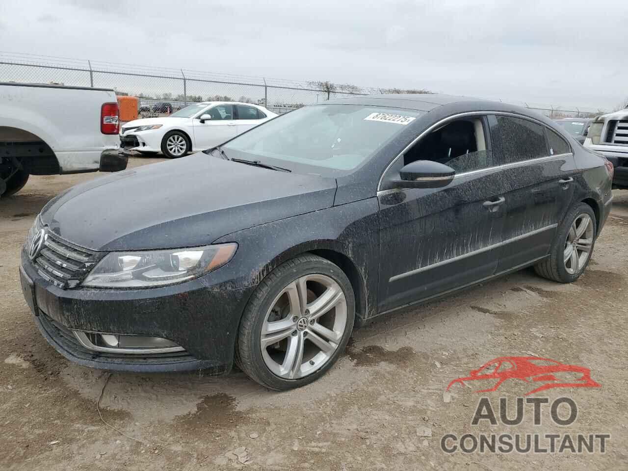 VOLKSWAGEN CC 2014 - WVWRN7AN7EE524879