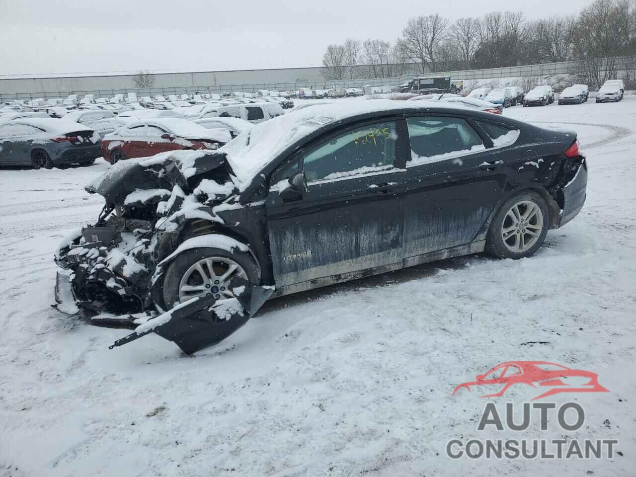 FORD FUSION 2018 - 3FA6P0UU0JR282098