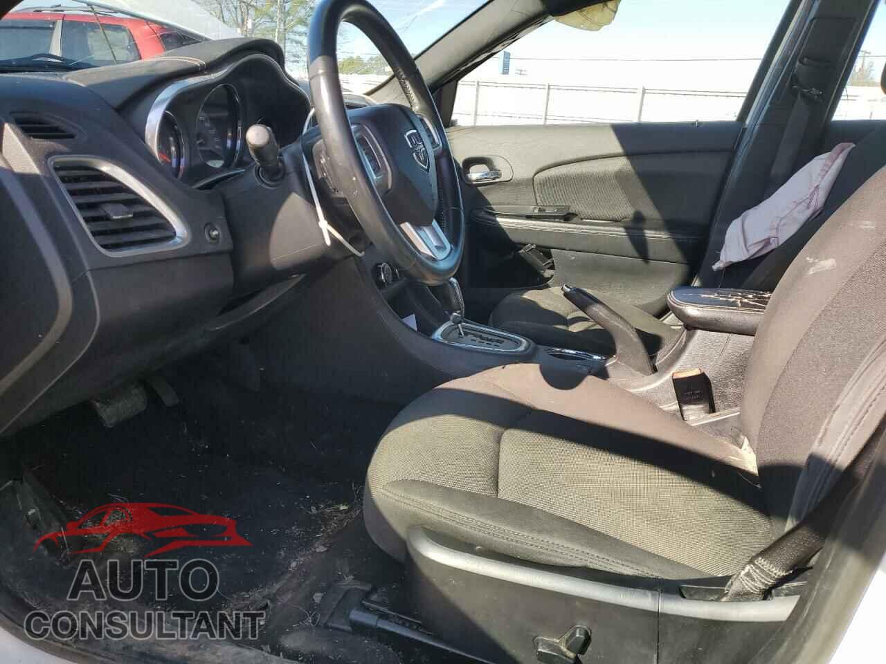 DODGE AVENGER 2013 - 1C3CDZCB4DN552794