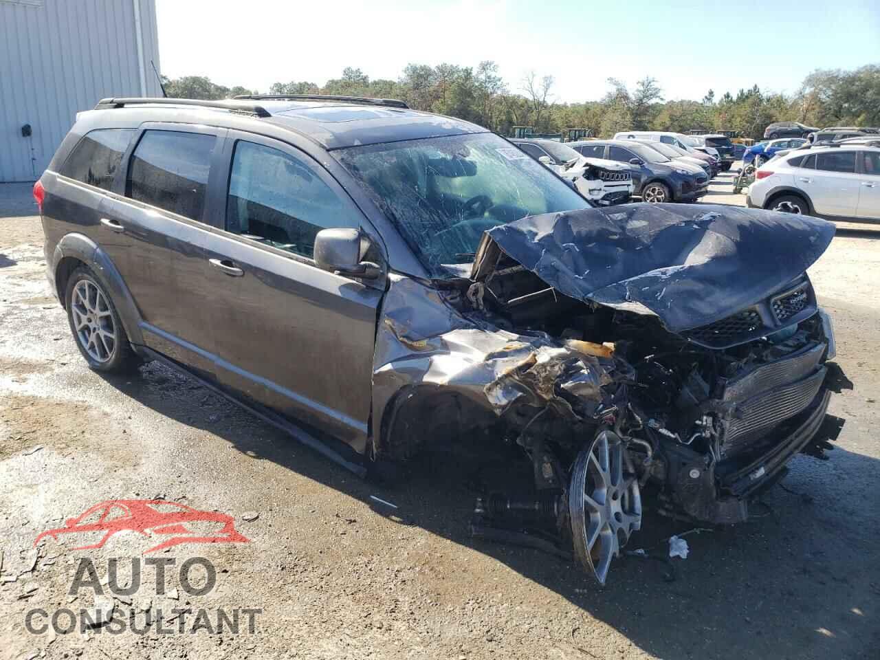 DODGE JOURNEY 2015 - 3C4PDCEG0FT622930