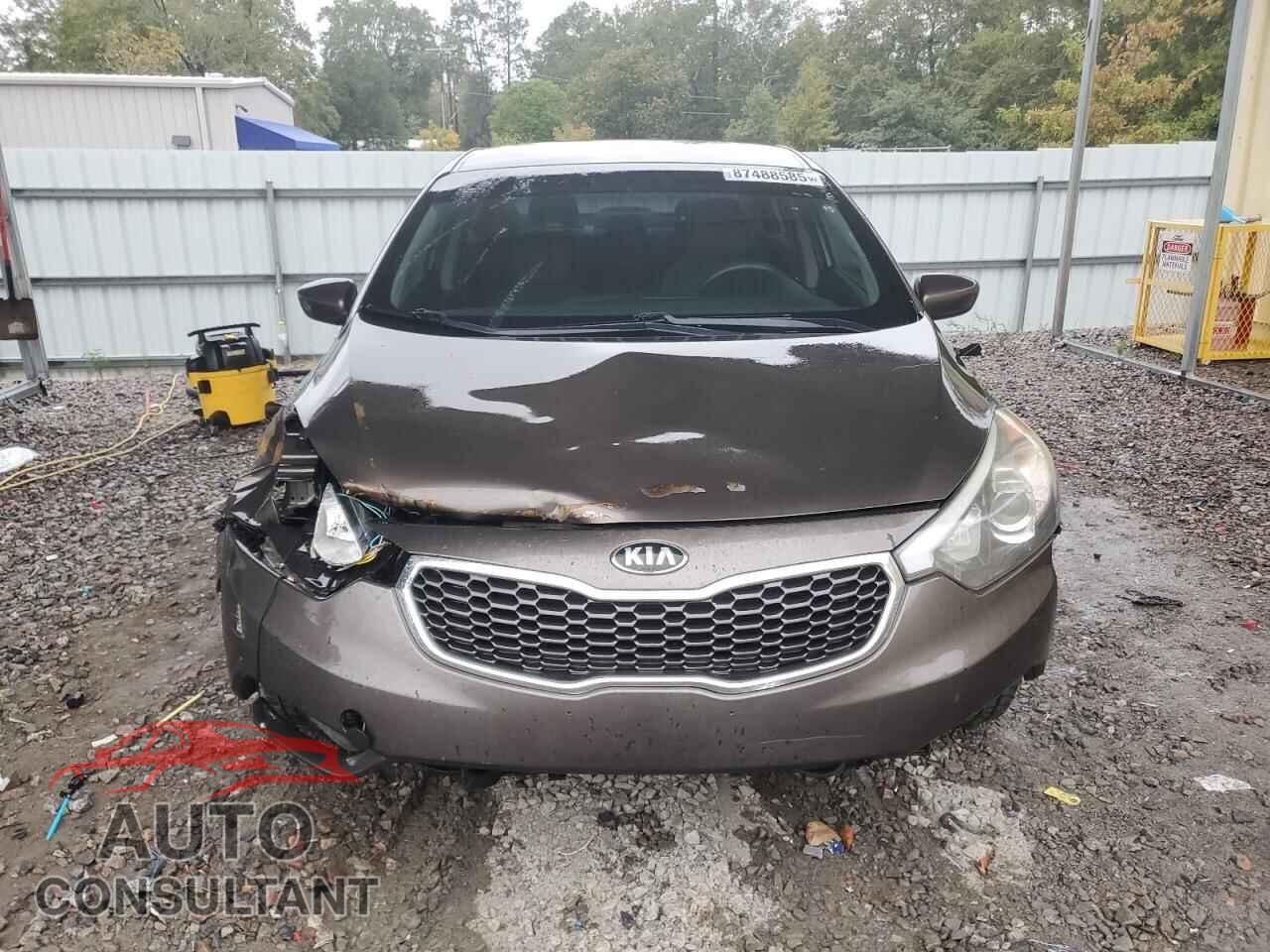 KIA FORTE 2014 - KNAFK4A68E5048805