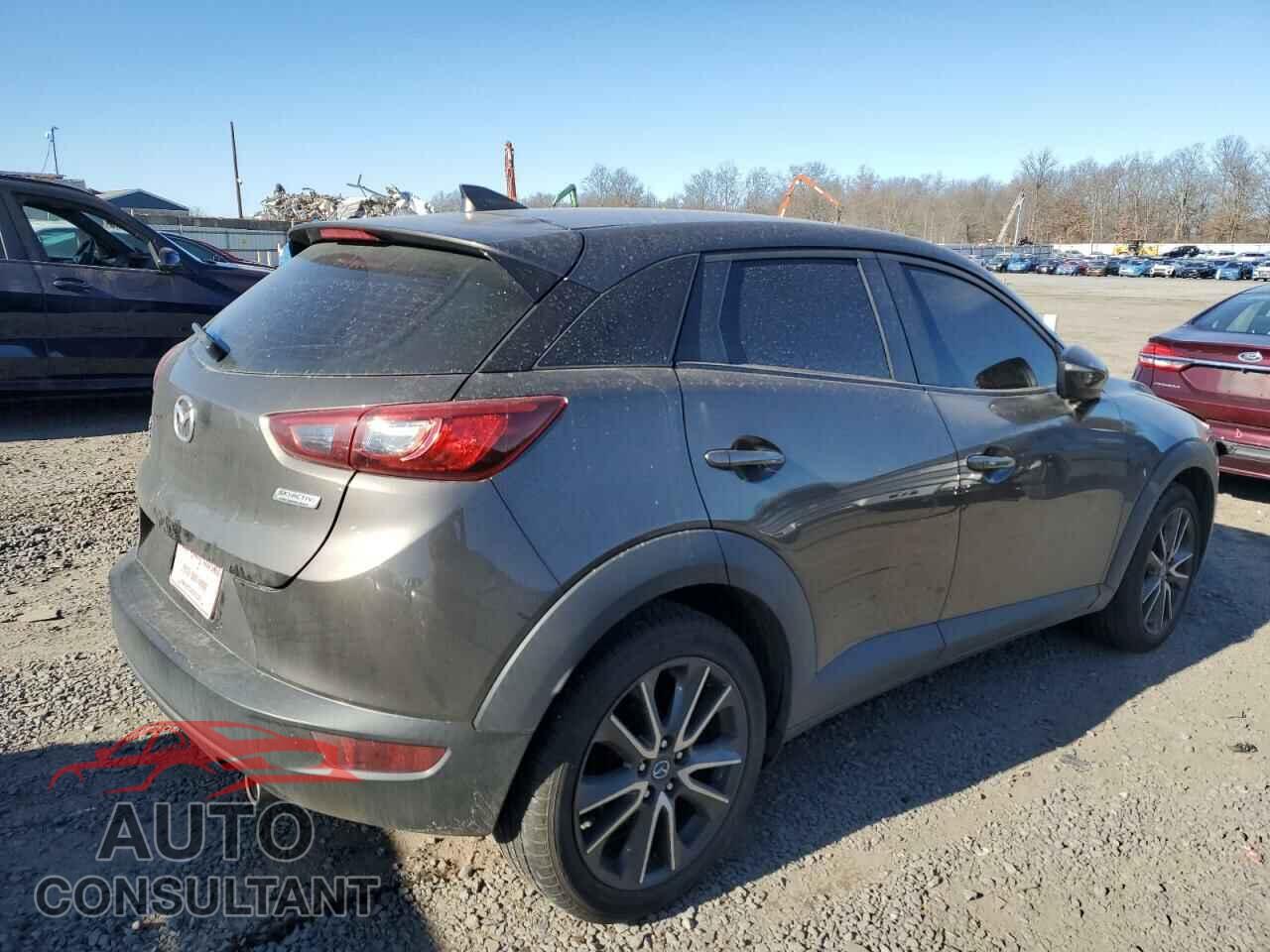 MAZDA CX-3 2017 - JM1DKFC75H0154500