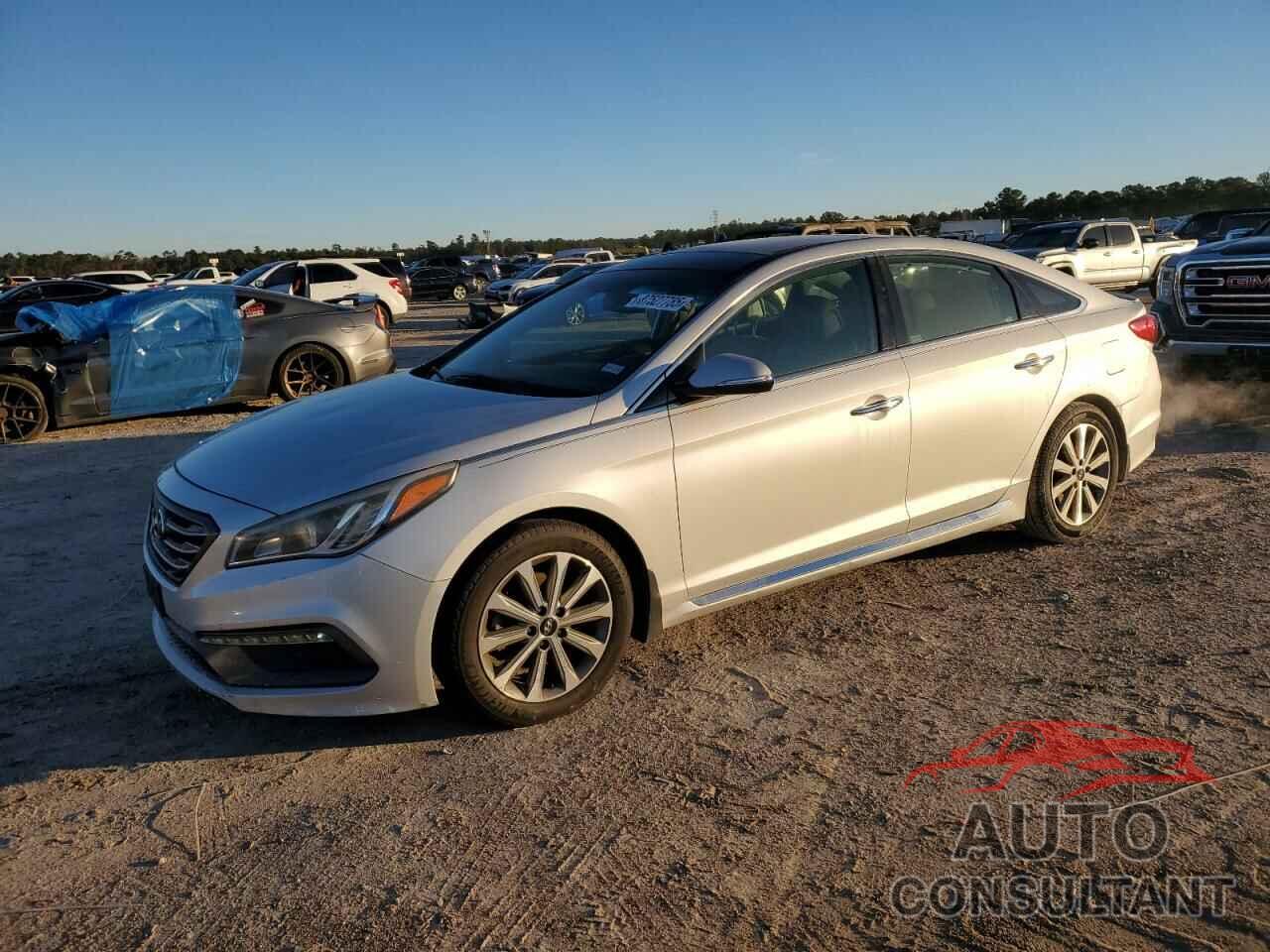 HYUNDAI SONATA 2016 - 5NPE34AF0GH309312