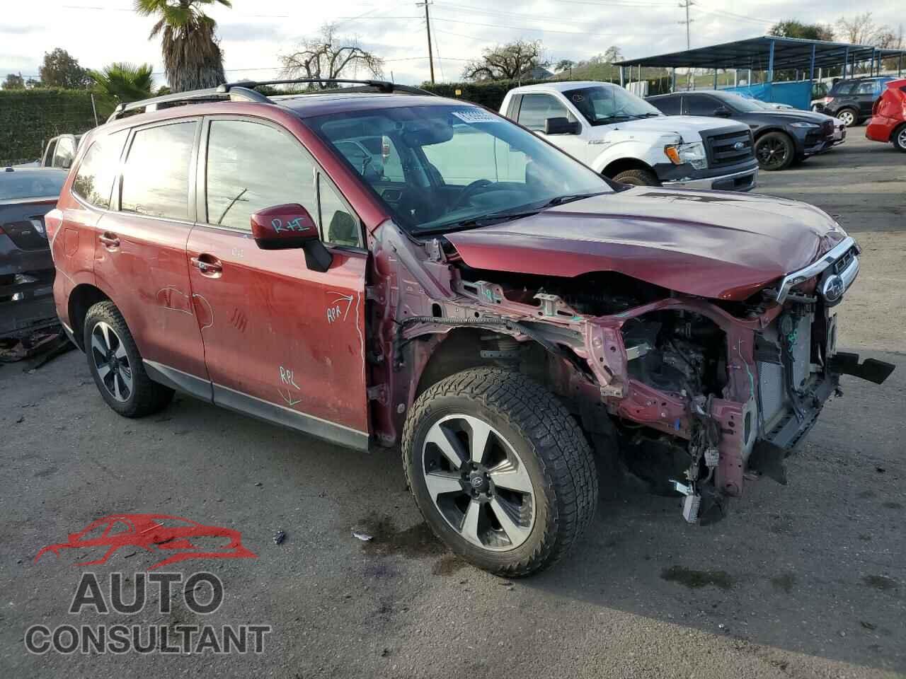 SUBARU FORESTER 2017 - JF2SJAGC2HH586467