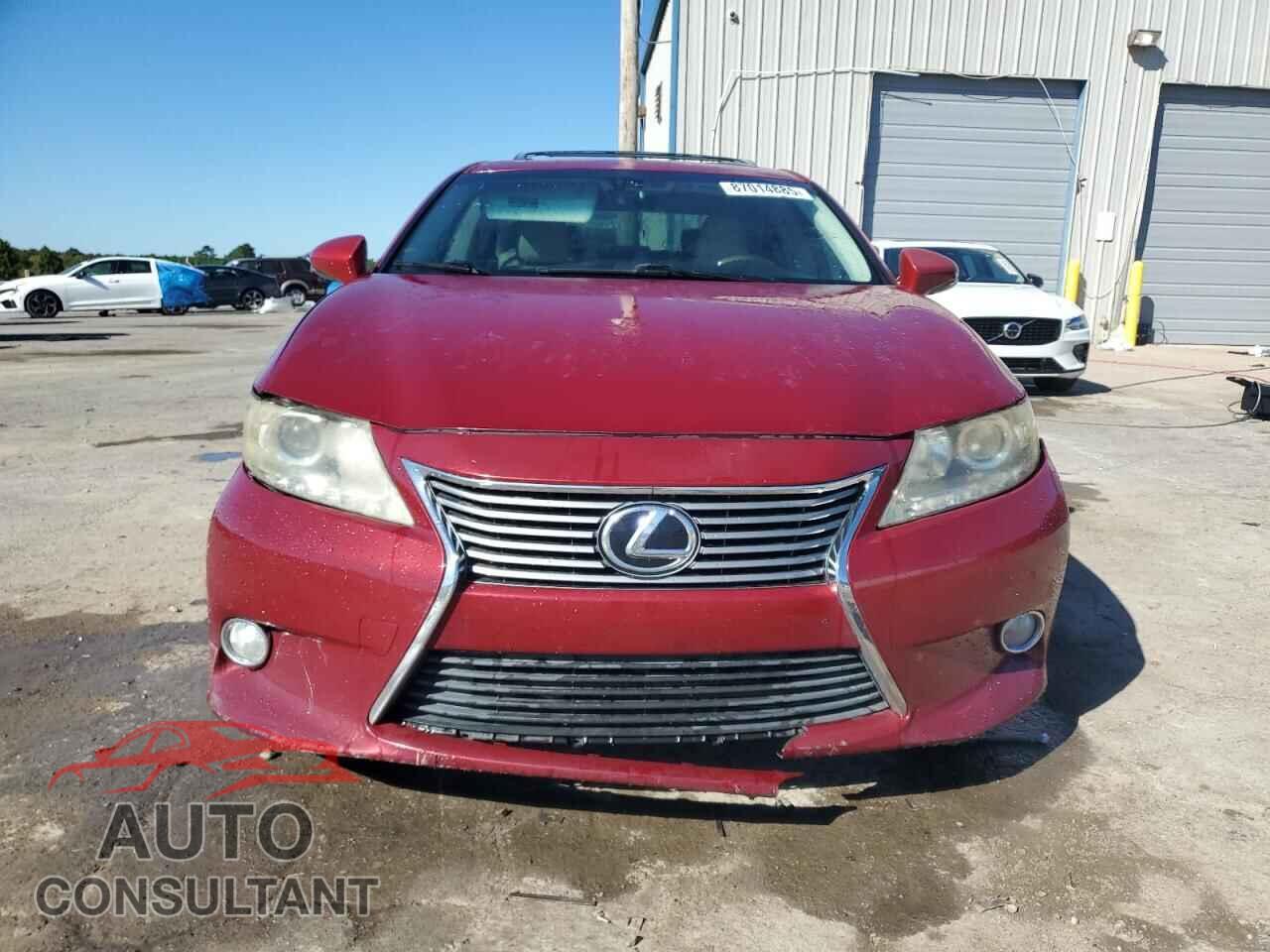 LEXUS ES350 2013 - JTHBK1GG7D2033789