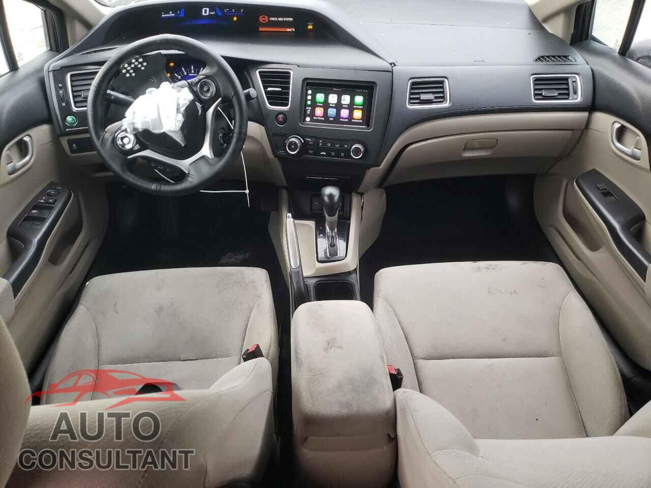 HONDA CIVIC 2013 - 19XFB2F52DE286871