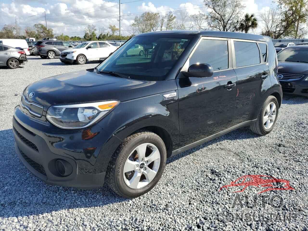 KIA SOUL 2019 - KNDJN2A22K7921616