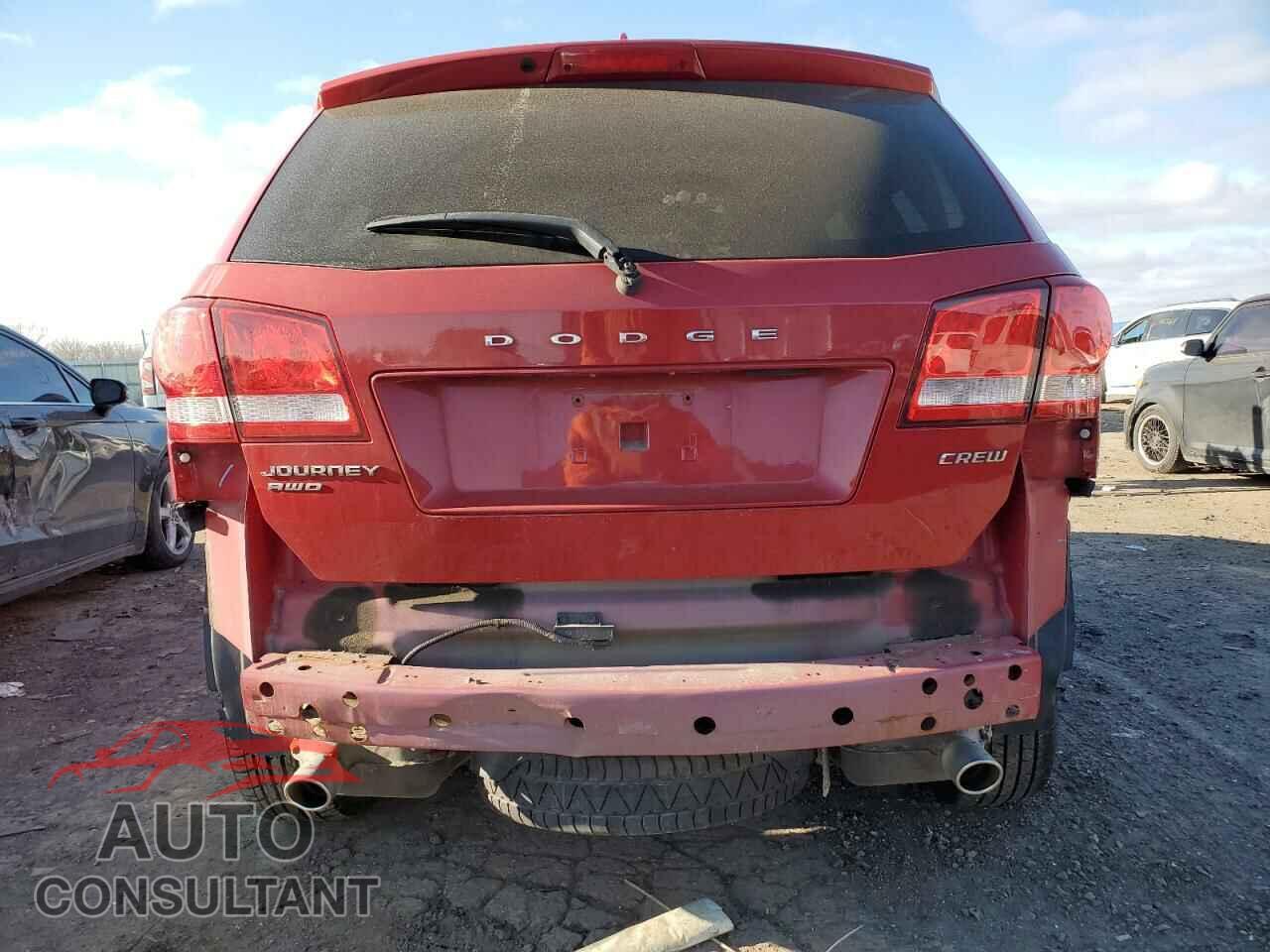 DODGE JOURNEY 2013 - 3C4PDDDG2DT589885