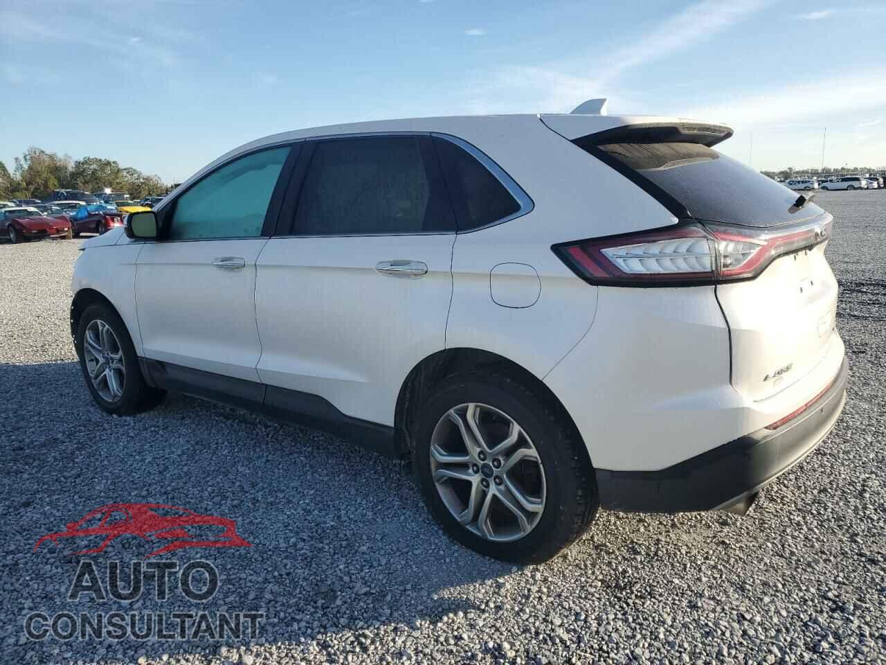 FORD EDGE 2017 - 2FMPK3K98HBB75611
