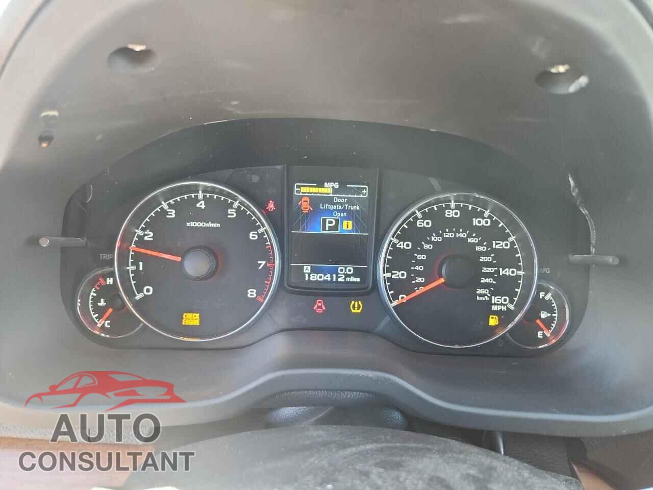 SUBARU OUTBACK 2014 - 4S4BRDMC1E2242670