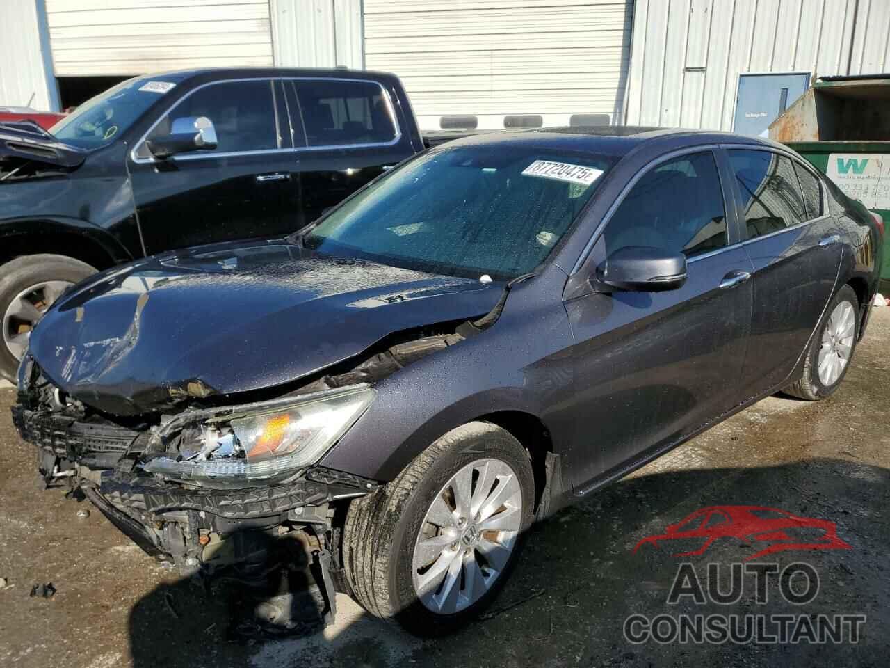 HONDA ACCORD 2014 - 1HGCR2F86EA122912