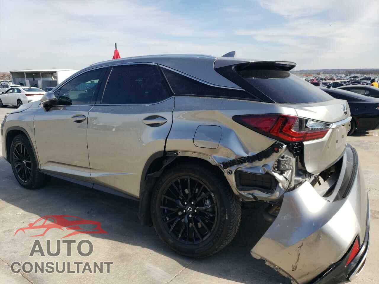 LEXUS RX350 2021 - 2T2HZMAA8MC217536