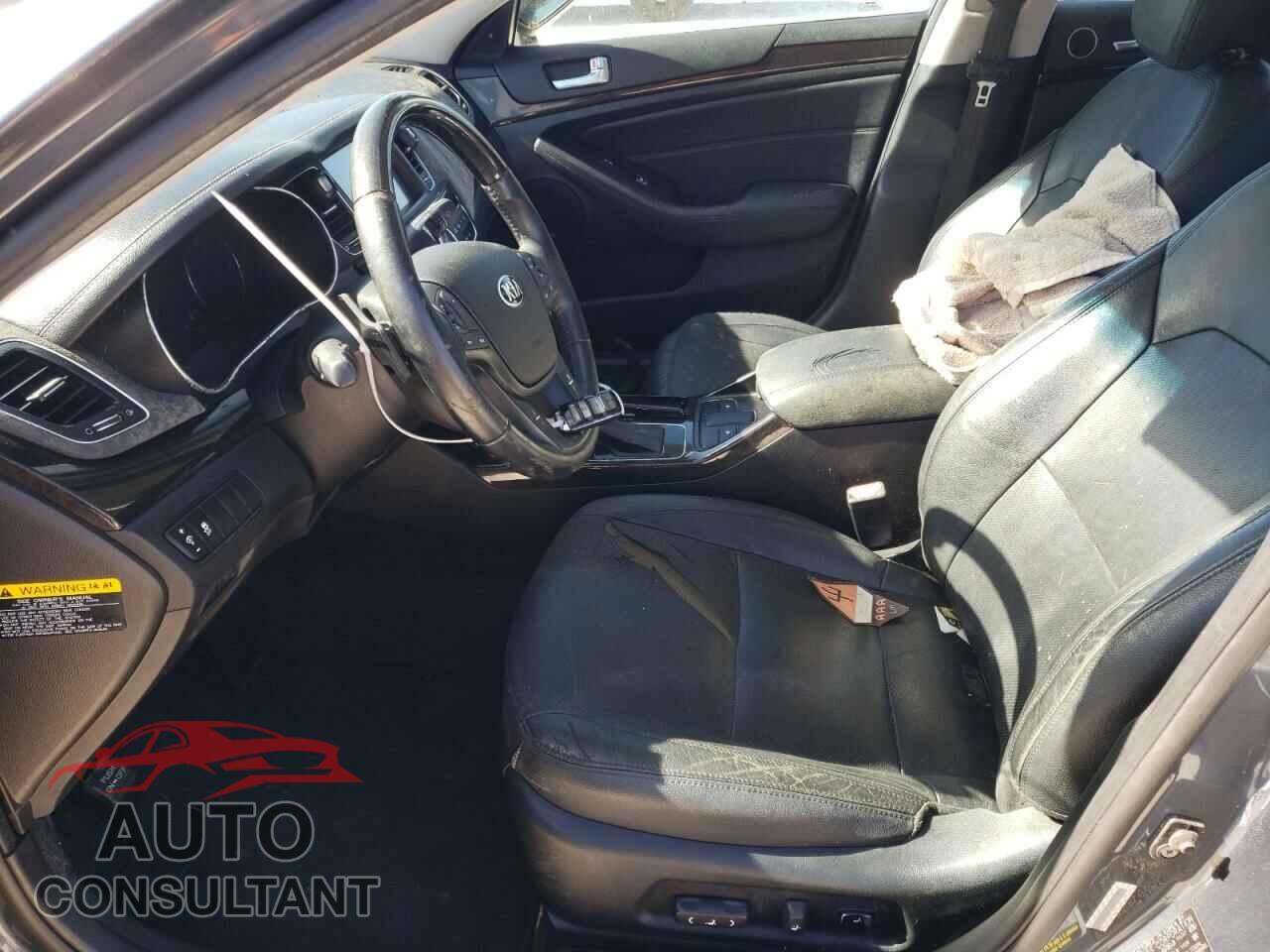 KIA CADENZA 2014 - KNALN4D71E5155905