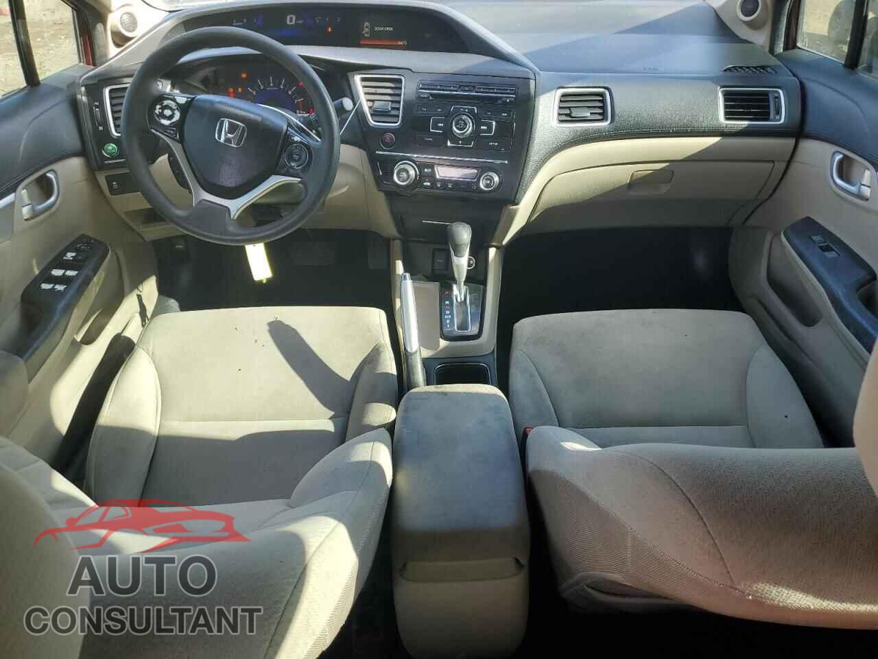 HONDA CIVIC 2013 - 19XFB2F8XDE263493