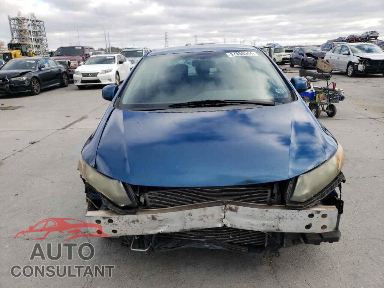 HONDA CIVIC 2012 - 2HGFB2F53CH535716