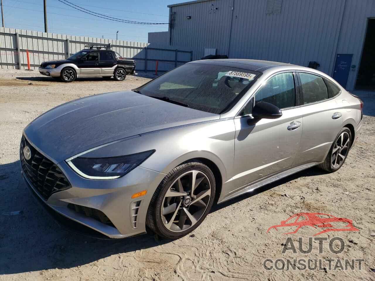 HYUNDAI SONATA 2022 - 5NPEJ4J25NH140145