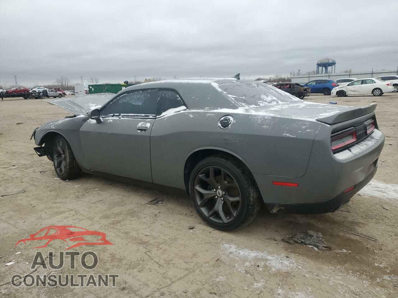 DODGE CHALLENGER 2018 - 2C3CDZAG1JH322066