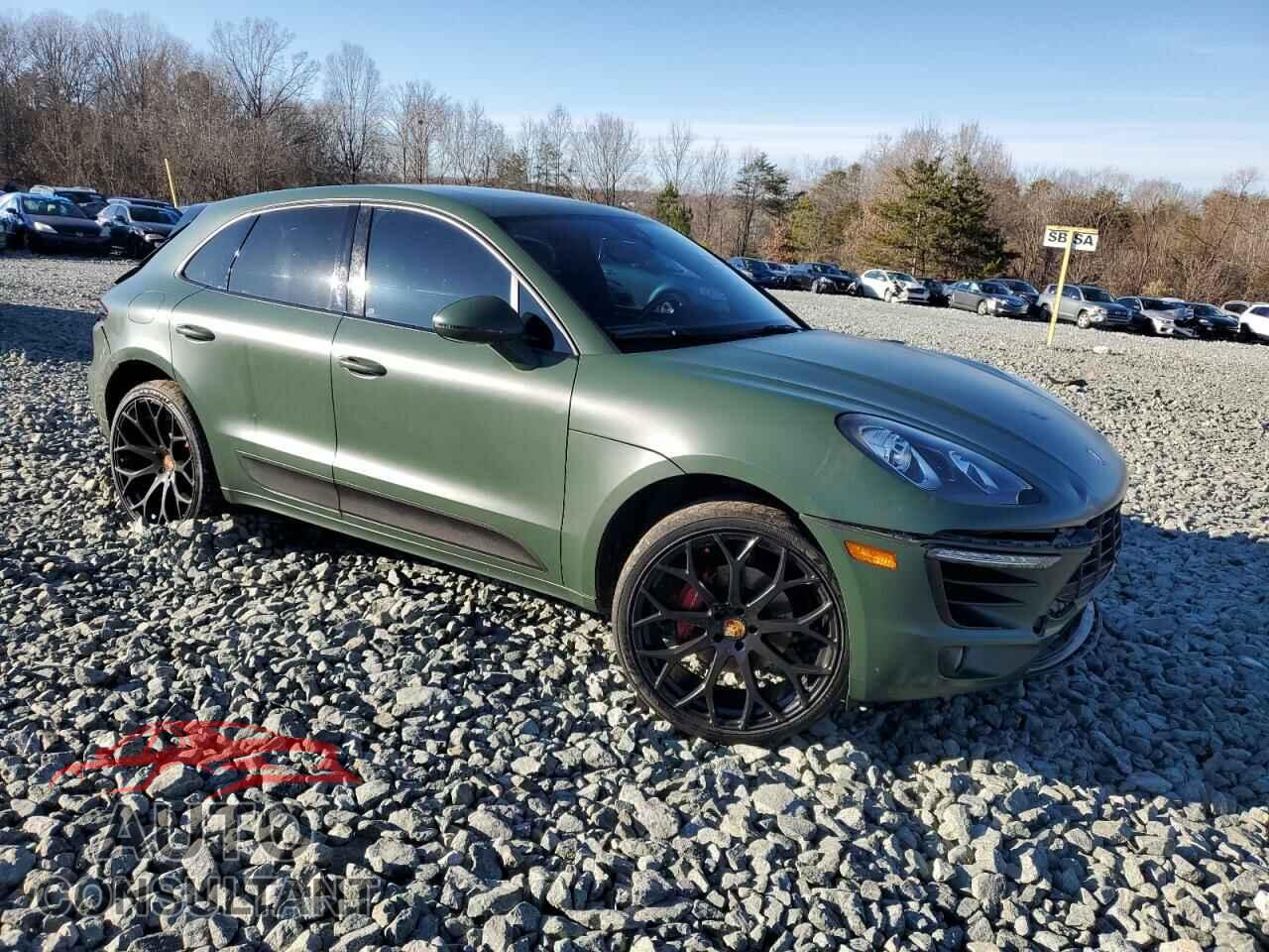 PORSCHE MACAN 2017 - WP1AA2A50HLB08344