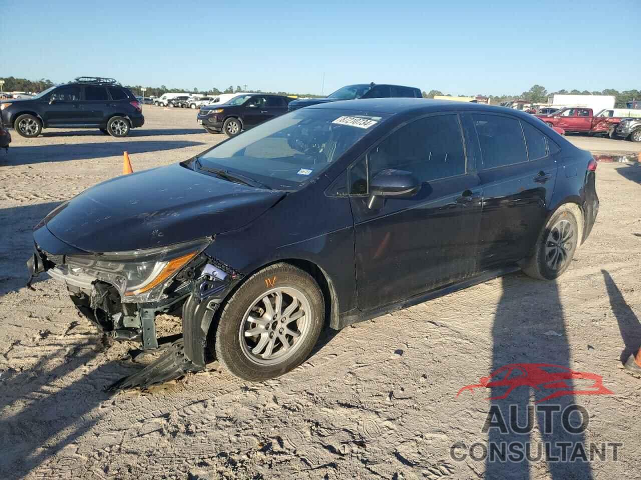 TOYOTA COROLLA 2022 - JTDEAMDE8NJ040411