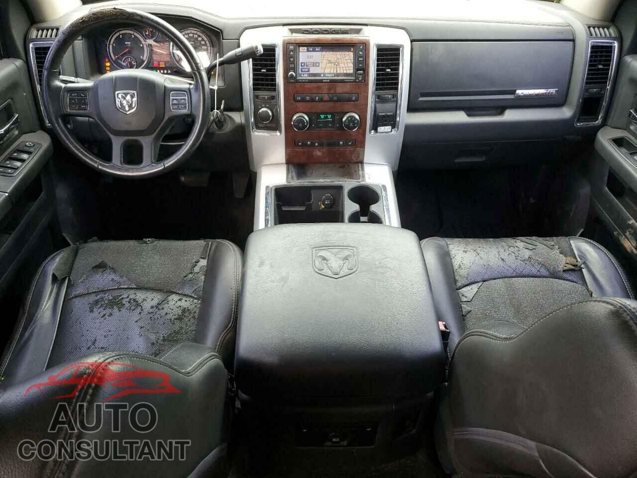 DODGE RAM 2500 2012 - 3C6UD5FL2CG199239