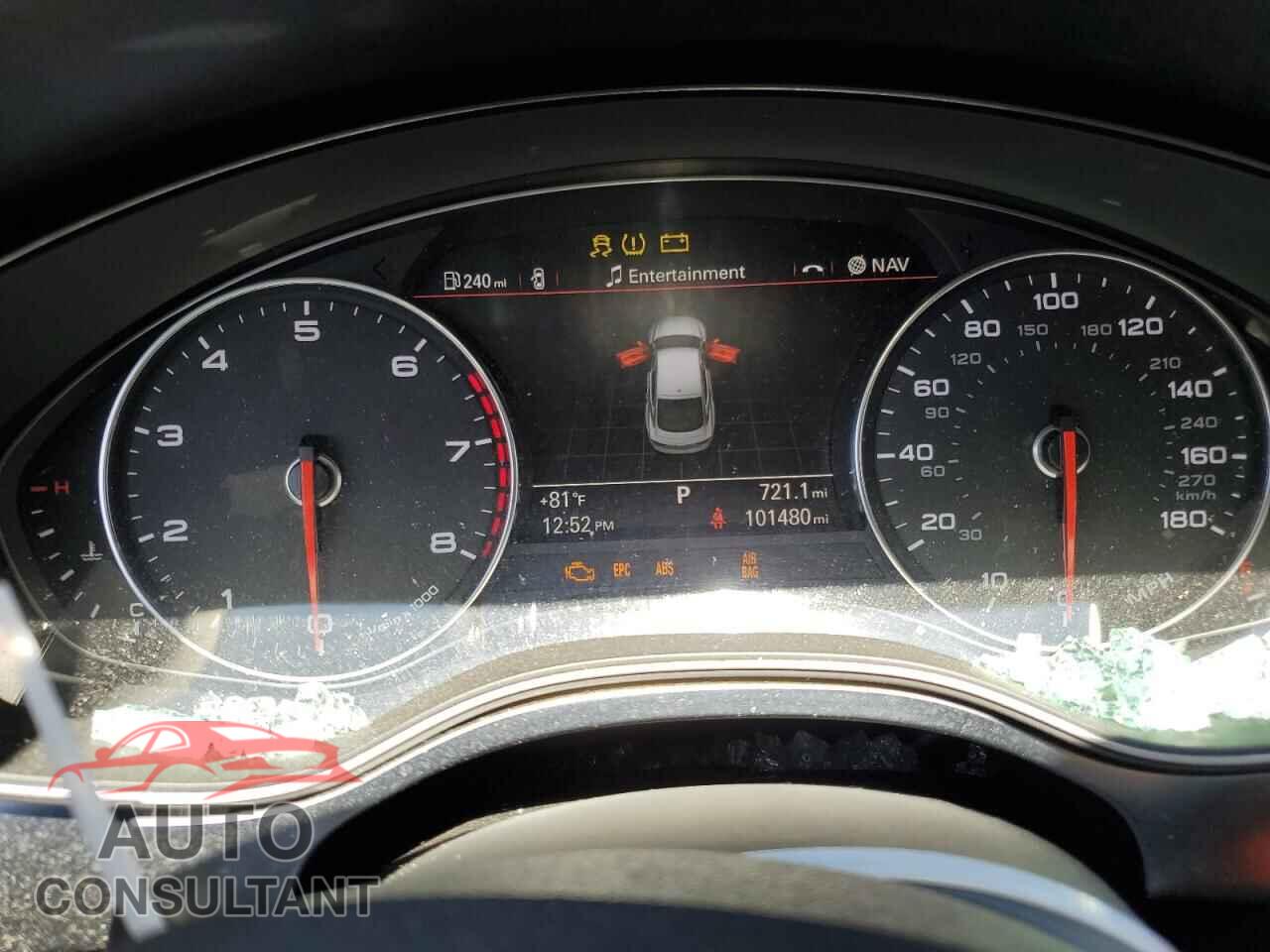 AUDI A7 2012 - WAUYGAFC0CN141418