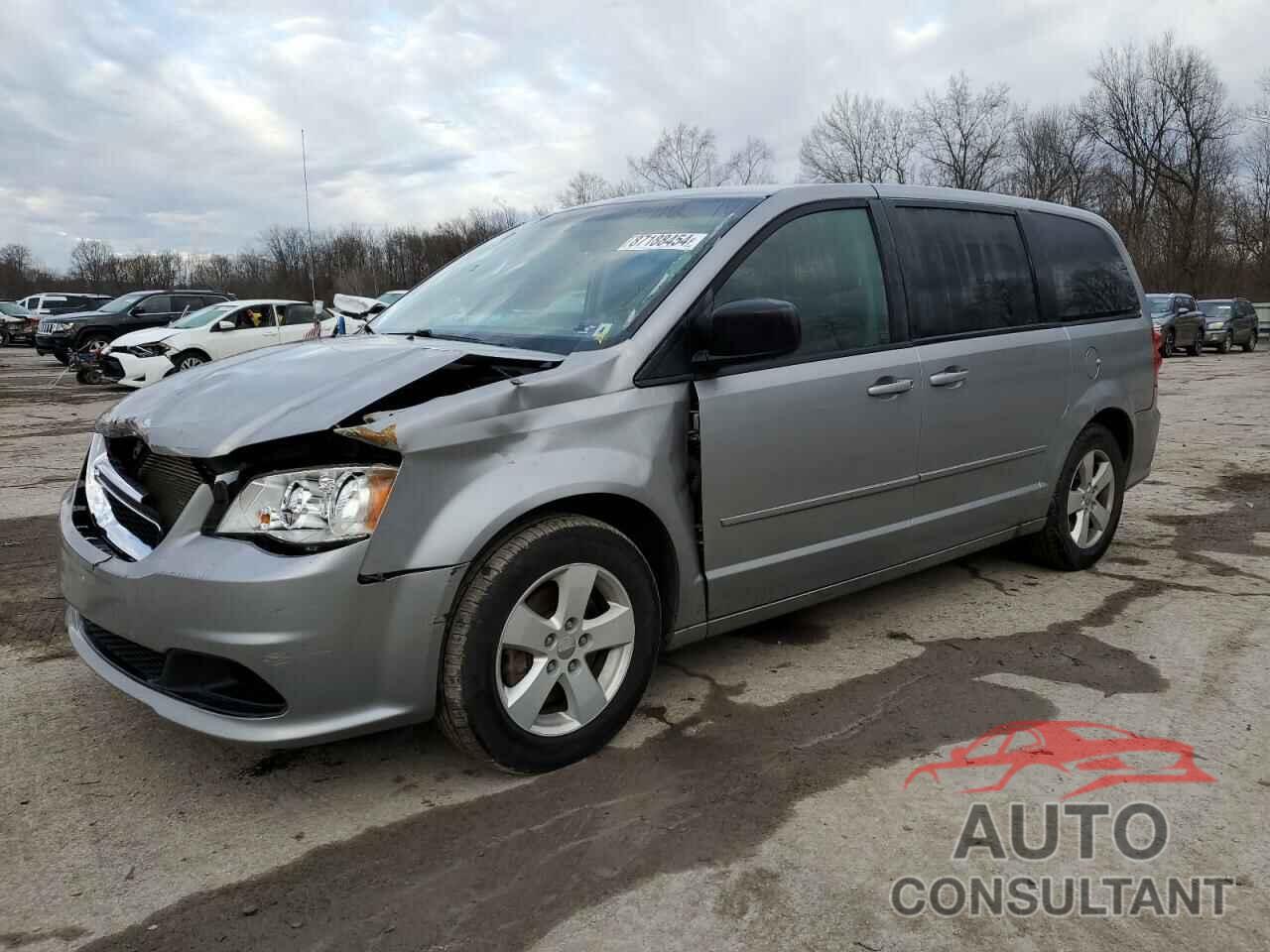 DODGE CARAVAN 2013 - 2C4RDGBG9DR795544