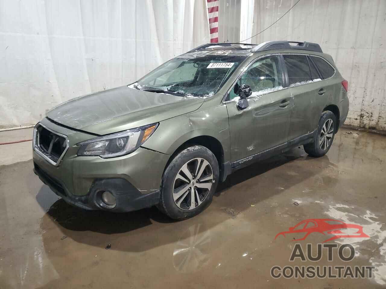 SUBARU OUTBACK 2018 - 4S4BSAKC1J3211722