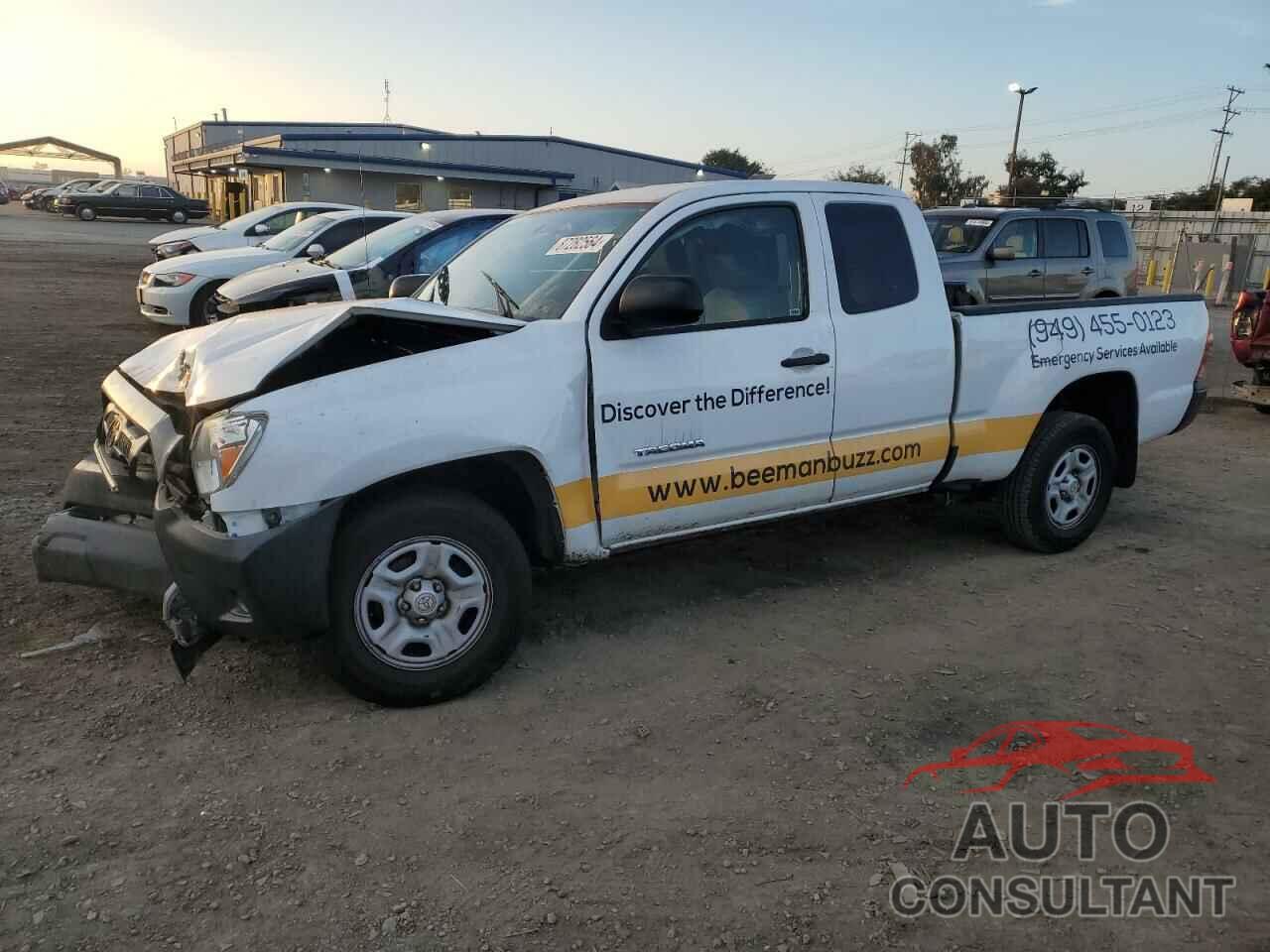 TOYOTA TACOMA 2015 - 5TFTX4CNXFX063808