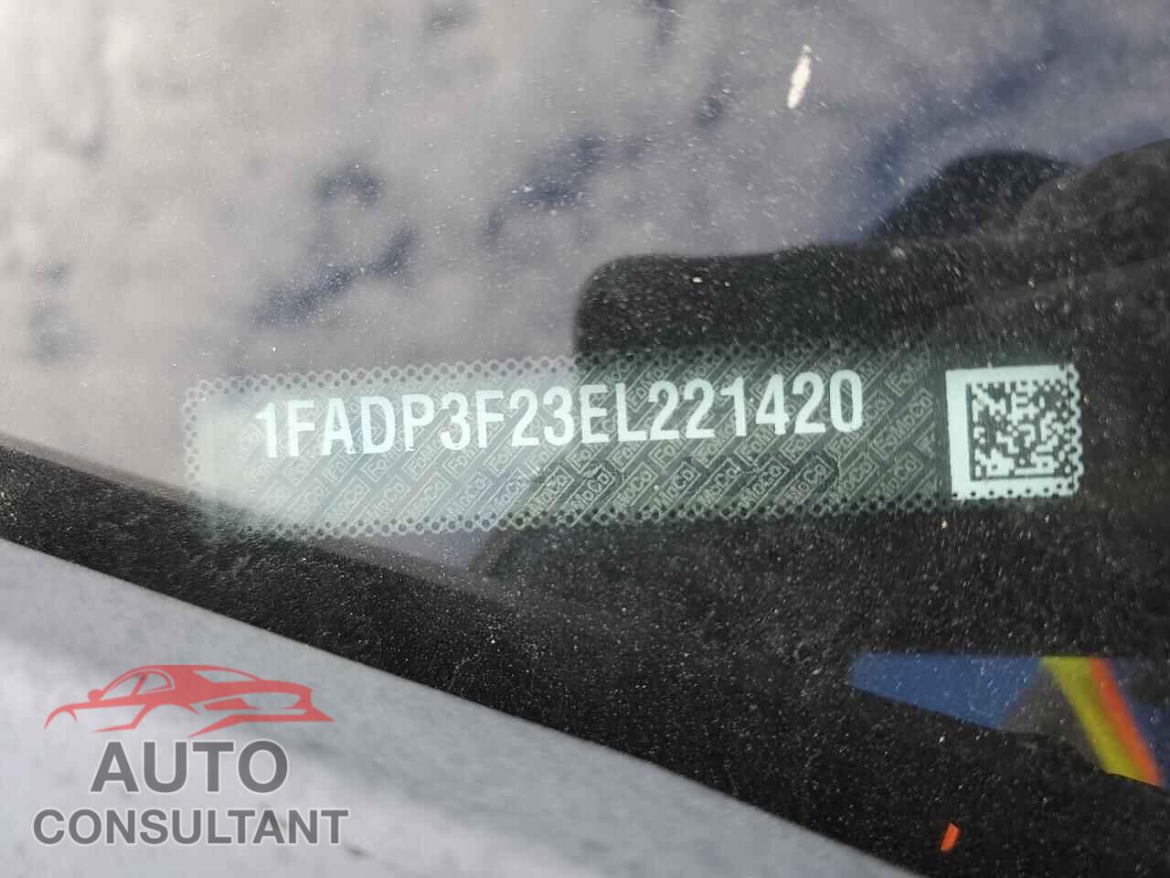 FORD FOCUS 2014 - 1FADP3F23EL221420