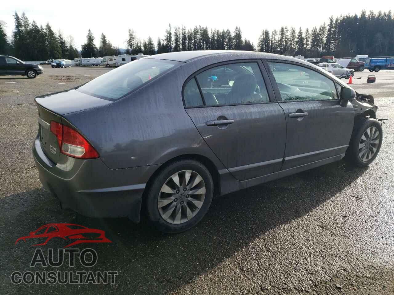 HONDA CIVIC 2009 - 1HGFA16949L016377