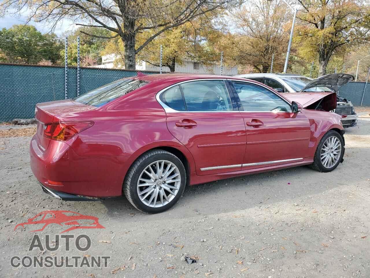 LEXUS GS350 2013 - JTHCE1BL3D5006829