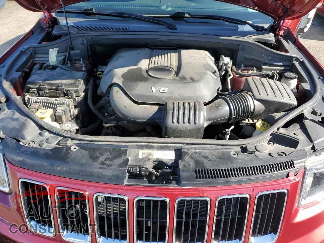 JEEP GRAND CHER 2014 - 1C4RJFBG4EC534951