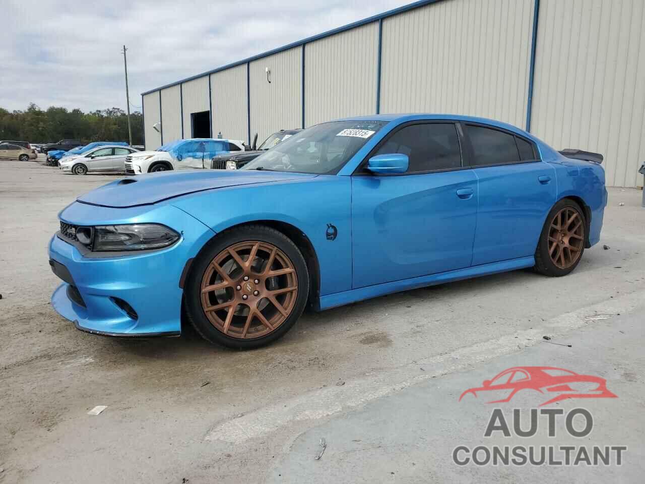 DODGE CHARGER 2018 - 2C3CDXGJ6JH290836