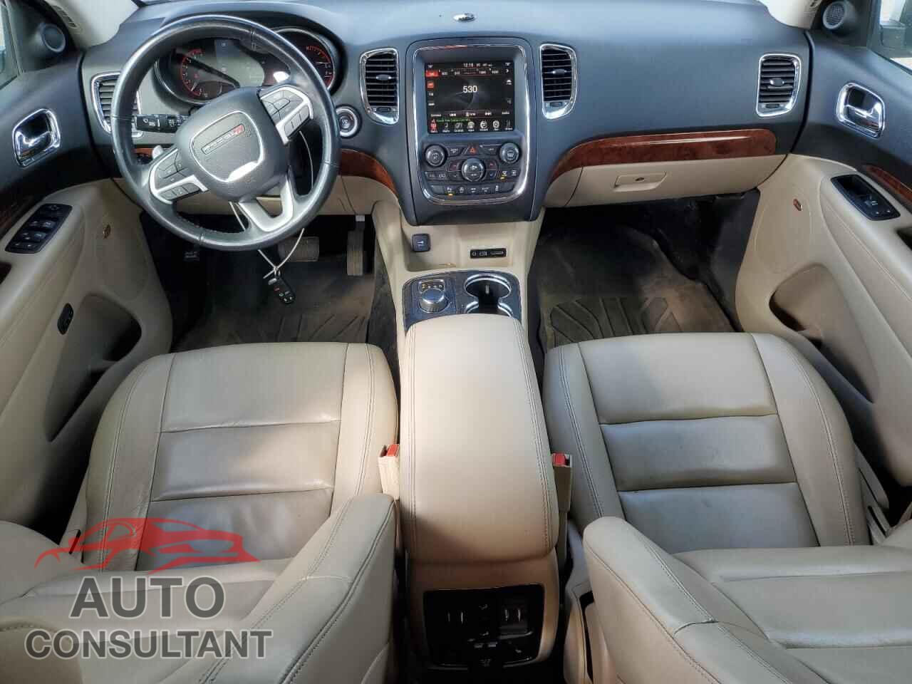 DODGE DURANGO 2016 - 1C4RDJDG9GC375192