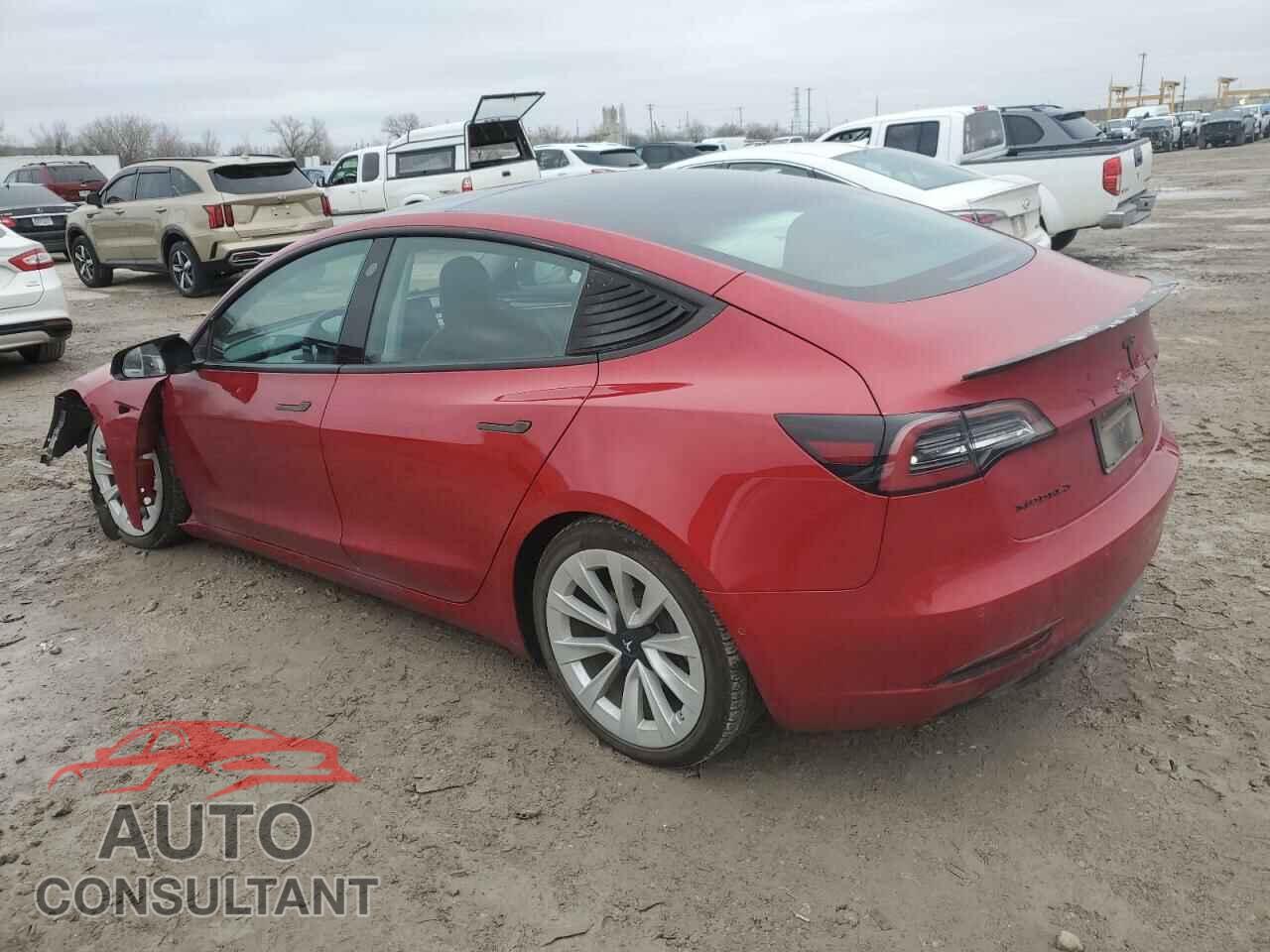 TESLA MODEL 3 2021 - 5YJ3E1EB7MF079737