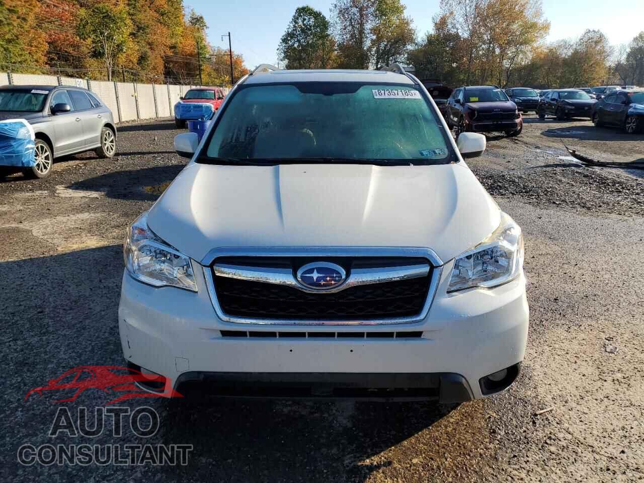 SUBARU FORESTER 2016 - JF2SJADC7GH427205