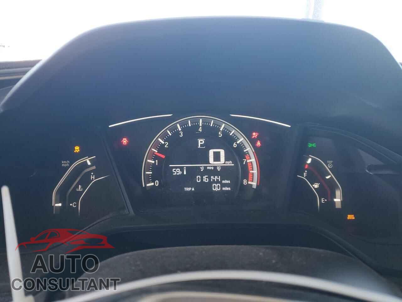HONDA CIVIC 2017 - 19XFC2F5XHE023028