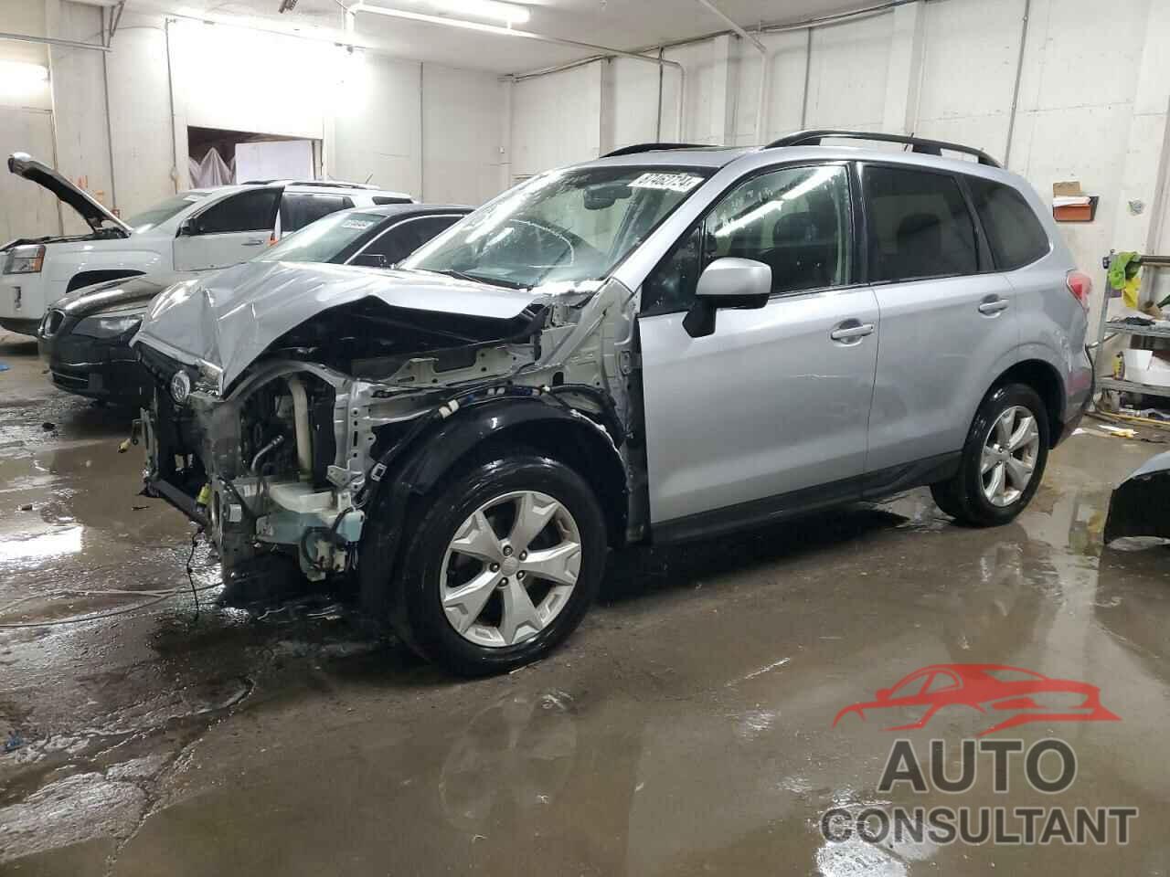 SUBARU FORESTER 2015 - JF2SJADC9FH498887