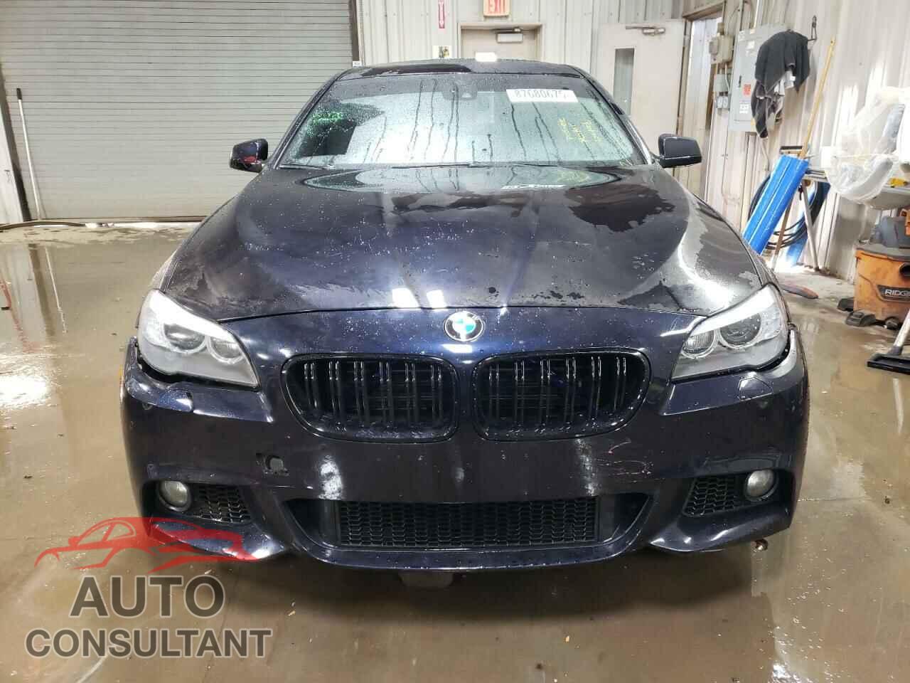 BMW 5 SERIES 2012 - WBAFU9C50CDY70187