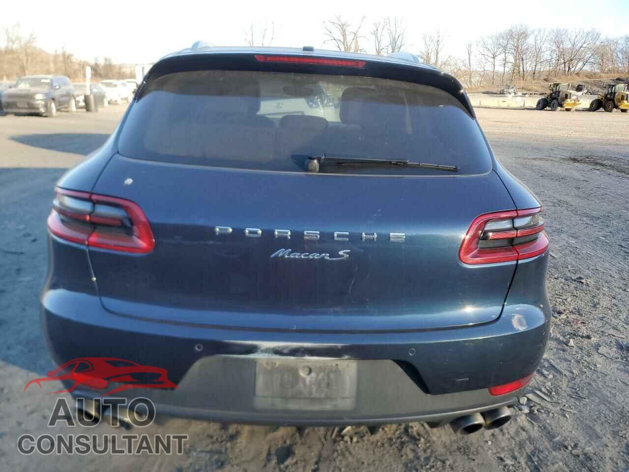 PORSCHE MACAN 2016 - WP1AB2A59GLB54668