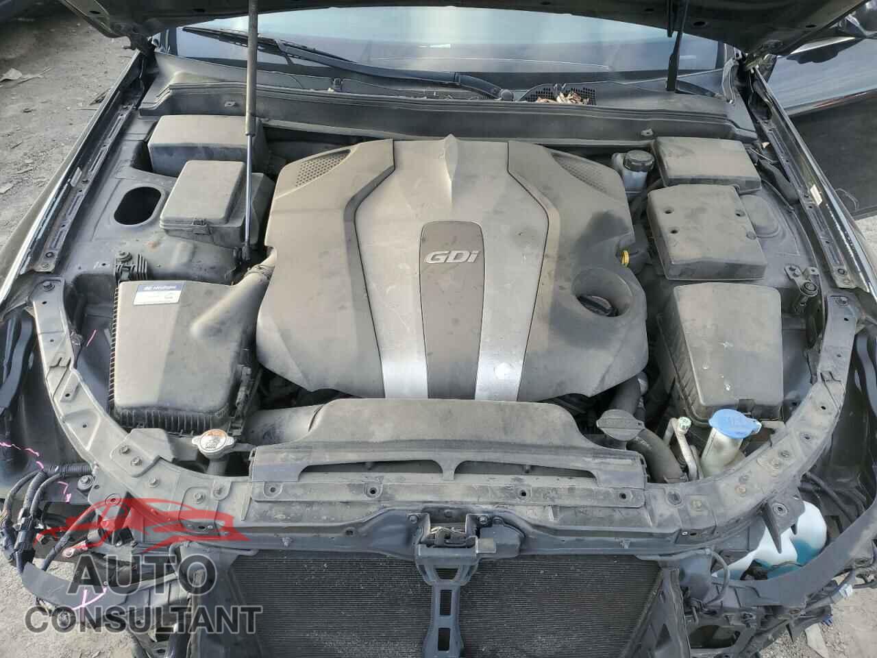 HYUNDAI GENESIS 2012 - KMHGC4DD3CU201569