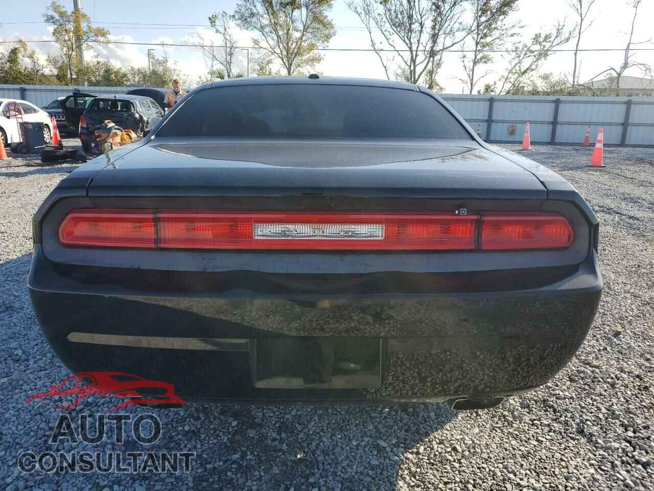 DODGE CHALLENGER 2012 - 2C3CDYAG7CH208635