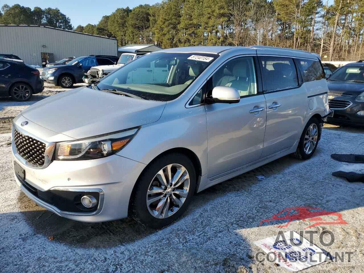 KIA SEDONA 2016 - KNDME5C11G6174476