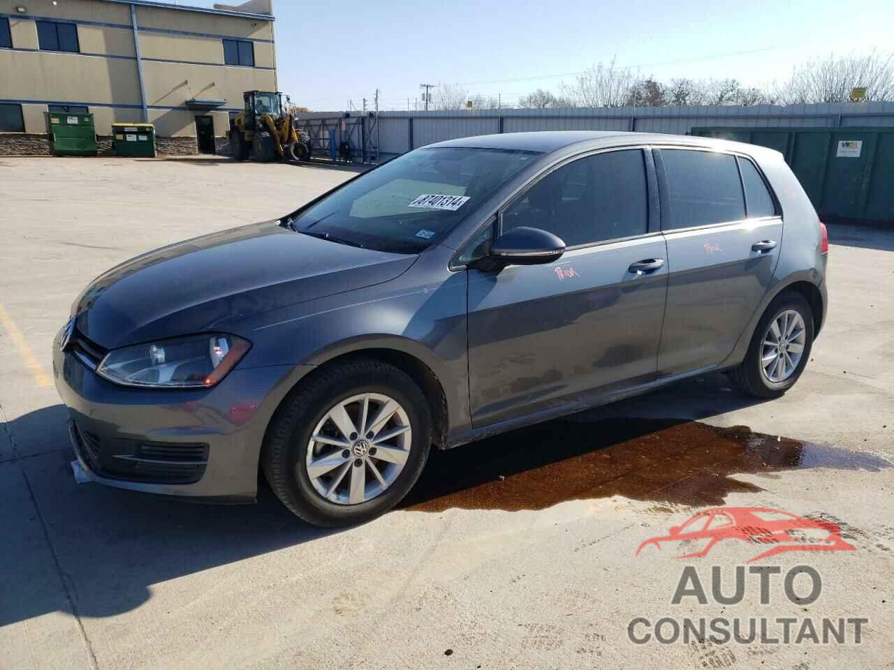 VOLKSWAGEN GOLF 2017 - 3VW217AU2HM019414