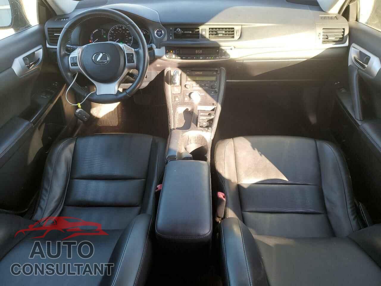 LEXUS CT 200 2013 - JTHKD5BH3D2162971