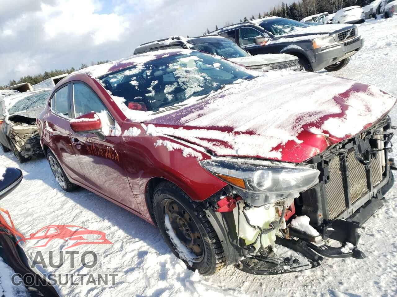 MAZDA 3 2017 - JM1BN1U76H1127705